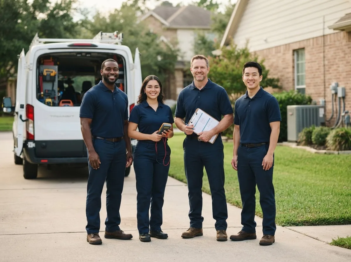 Certified HVAC technician near New Lisbon, IN